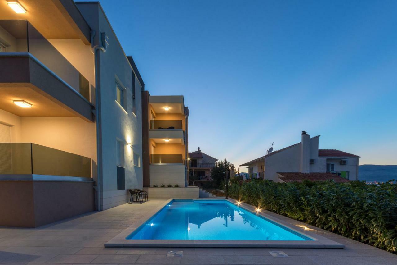 Villa Piramida Trogir Exterior foto